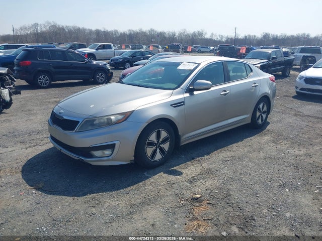 2013 KIA OPTIMA HYBRID KNAGM4AD3D5045211 Photo 1