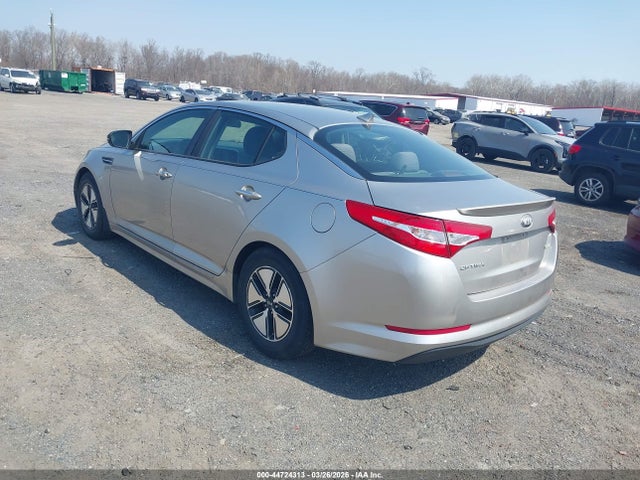 2013 KIA OPTIMA HYBRID KNAGM4AD3D5045211 Photo 2