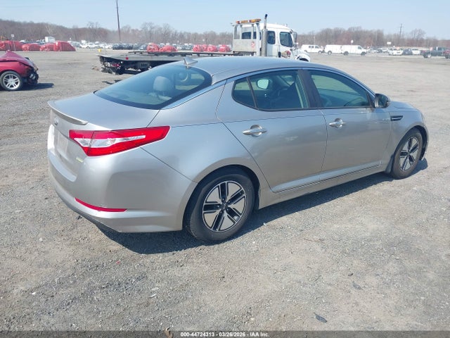 2013 KIA OPTIMA HYBRID KNAGM4AD3D5045211 Photo 3