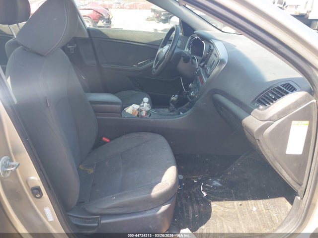 2013 KIA OPTIMA HYBRID KNAGM4AD3D5045211 Photo 4