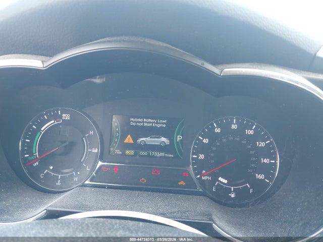 2013 KIA OPTIMA HYBRID KNAGM4AD3D5045211 Photo 6