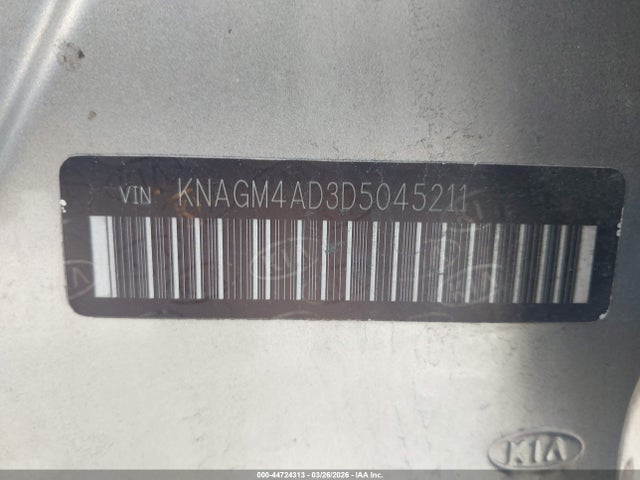 2013 KIA OPTIMA HYBRID KNAGM4AD3D5045211 Photo 8