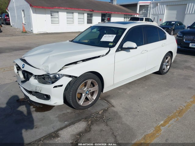 2014 BMW 320I WBA3B1G56ENS78018 Photo 1