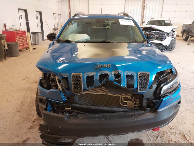 Продажа на аукционе авто 2022 Jeep Cherokee Trailhawk 4x4, vin: 1C4PJMBX0ND513388, номер лота: 44724336