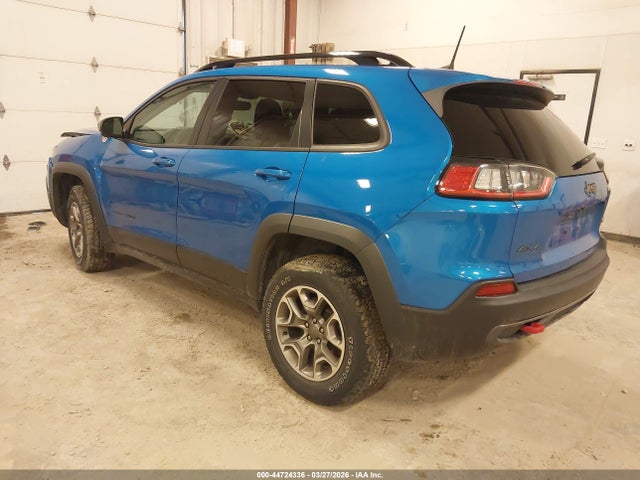 Продажа на аукционе авто 2022 Jeep Cherokee Trailhawk 4x4, vin: 1C4PJMBX0ND513388, номер лота: 44724336