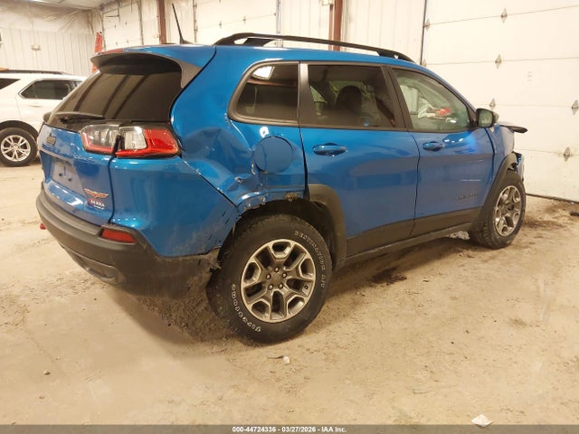 Продажа на аукционе авто 2022 Jeep Cherokee Trailhawk 4x4, vin: 1C4PJMBX0ND513388, номер лота: 44724336