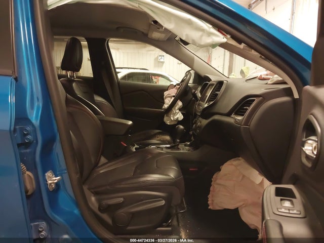 Продажа на аукционе авто 2022 Jeep Cherokee Trailhawk 4x4, vin: 1C4PJMBX0ND513388, номер лота: 44724336
