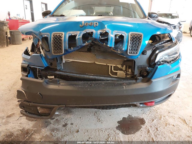Продажа на аукционе авто 2022 Jeep Cherokee Trailhawk 4x4, vin: 1C4PJMBX0ND513388, номер лота: 44724336