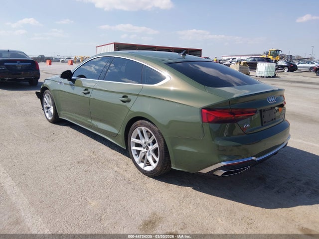 Продаж на аукціоні авто 2024 Audi A5 Sportback Premium Plus 45 Tfsi Quattro S Tronic, vin: WAUFACF52RA008066, номер лоту: 44724335