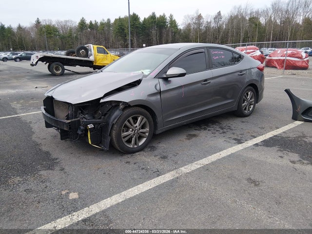 44724338 :رقم المزاد ، 5NPD84LF7JH305355 vin ، 2018 Hyundai Elantra Sel مزاد بيع