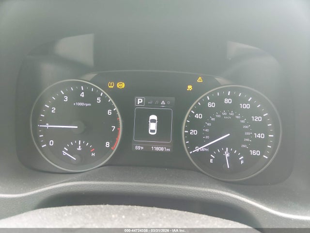 44724338 :رقم المزاد ، 5NPD84LF7JH305355 vin ، 2018 Hyundai Elantra Sel مزاد بيع