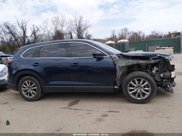 44724340 :رقم المزاد ، JM3TCBCY8K0316922 vin ، 2019 Mazda Cx-9 Touring مزاد بيع