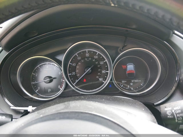 44724340 :رقم المزاد ، JM3TCBCY8K0316922 vin ، 2019 Mazda Cx-9 Touring مزاد بيع