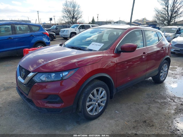 2021 Nissan Rogue Sport S Awd Xtronic Cvt მანქანა იყიდება აუქციონზე, vin: JN1BJ1AW1MW424601, აუქციონის ნომერი: 44724344
