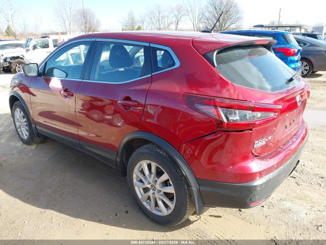 2021 Nissan Rogue Sport S Awd Xtronic Cvt მანქანა იყიდება აუქციონზე, vin: JN1BJ1AW1MW424601, აუქციონის ნომერი: 44724344