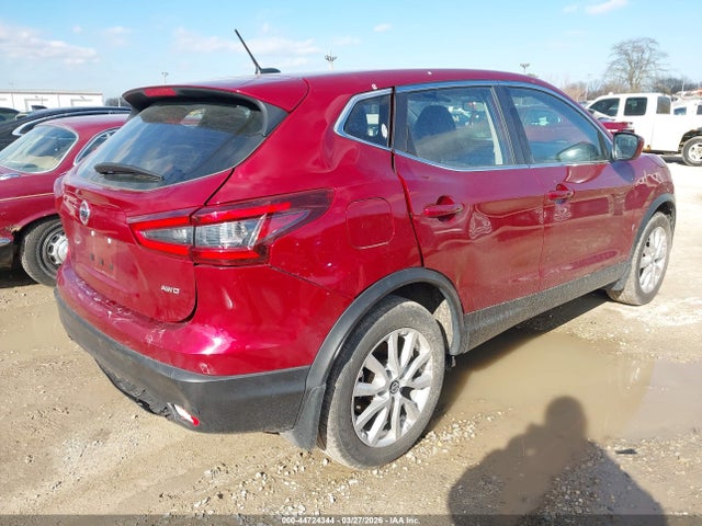 2021 Nissan Rogue Sport S Awd Xtronic Cvt მანქანა იყიდება აუქციონზე, vin: JN1BJ1AW1MW424601, აუქციონის ნომერი: 44724344
