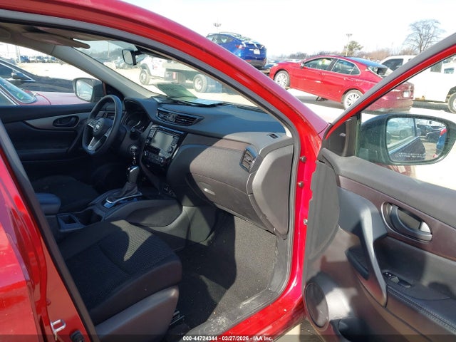2021 Nissan Rogue Sport S Awd Xtronic Cvt მანქანა იყიდება აუქციონზე, vin: JN1BJ1AW1MW424601, აუქციონის ნომერი: 44724344