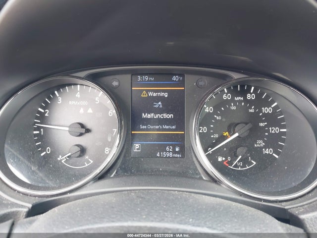 2021 Nissan Rogue Sport S Awd Xtronic Cvt მანქანა იყიდება აუქციონზე, vin: JN1BJ1AW1MW424601, აუქციონის ნომერი: 44724344