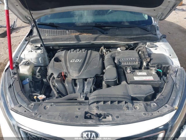 2015 Kia Optima Sx მანქანა იყიდება აუქციონზე, vin: 5XXGR4A73FG487452, აუქციონის ნომერი: 44724349
