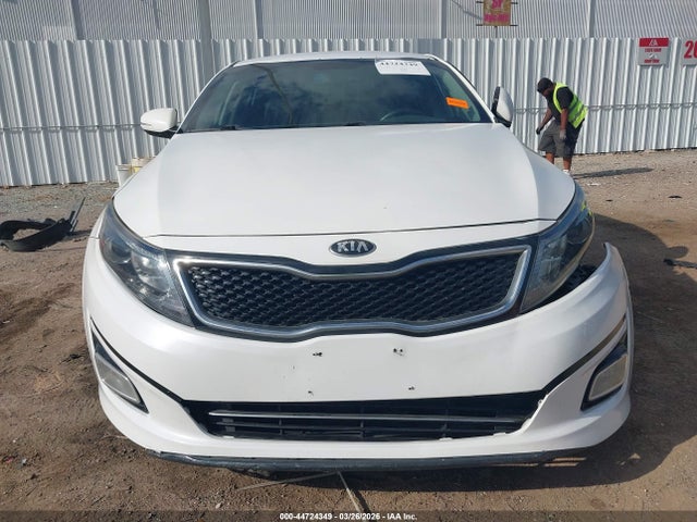 2015 Kia Optima Sx მანქანა იყიდება აუქციონზე, vin: 5XXGR4A73FG487452, აუქციონის ნომერი: 44724349