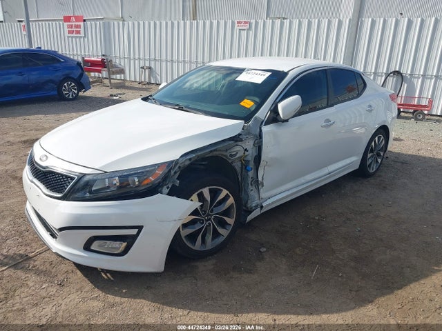 2015 Kia Optima Sx მანქანა იყიდება აუქციონზე, vin: 5XXGR4A73FG487452, აუქციონის ნომერი: 44724349