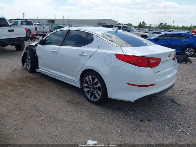 2015 Kia Optima Sx მანქანა იყიდება აუქციონზე, vin: 5XXGR4A73FG487452, აუქციონის ნომერი: 44724349