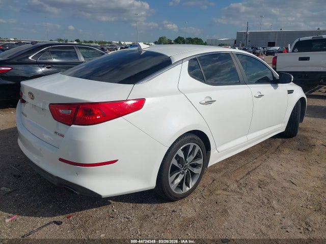 2015 Kia Optima Sx მანქანა იყიდება აუქციონზე, vin: 5XXGR4A73FG487452, აუქციონის ნომერი: 44724349