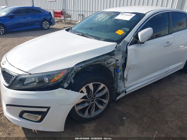 2015 Kia Optima Sx მანქანა იყიდება აუქციონზე, vin: 5XXGR4A73FG487452, აუქციონის ნომერი: 44724349