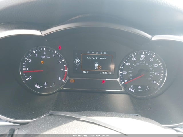 2015 Kia Optima Sx მანქანა იყიდება აუქციონზე, vin: 5XXGR4A73FG487452, აუქციონის ნომერი: 44724349