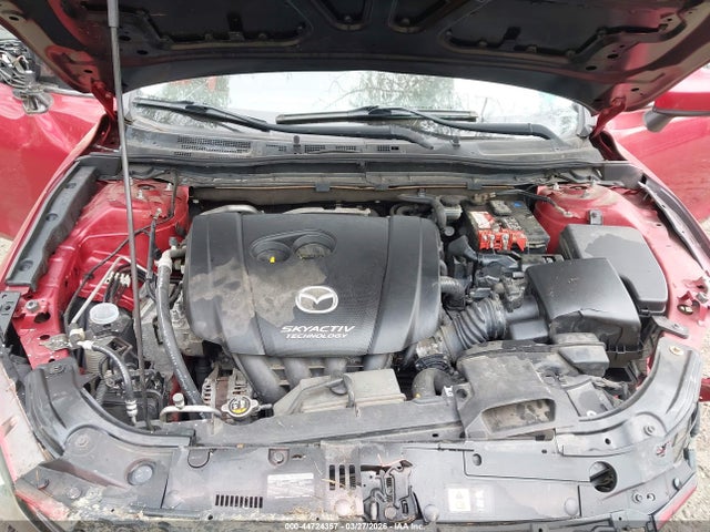Продажа на аукционе авто 2016 Mazda Mazda3 I Sport, vin: JM1BM1U75G1302527, номер лота: 44724357
