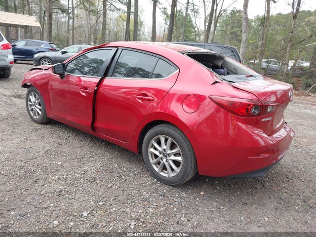 Продажа на аукционе авто 2016 Mazda Mazda3 I Sport, vin: JM1BM1U75G1302527, номер лота: 44724357