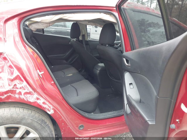 Продажа на аукционе авто 2016 Mazda Mazda3 I Sport, vin: JM1BM1U75G1302527, номер лота: 44724357