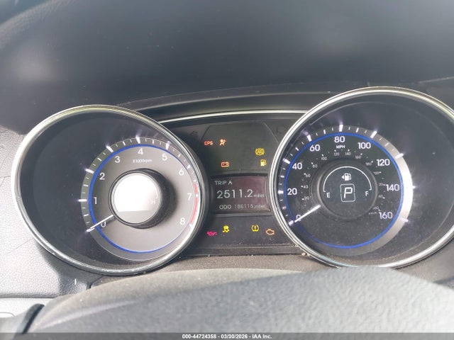 2011 HYUNDAI SONATA 5NPEB4AC6BH032327 Photo 6