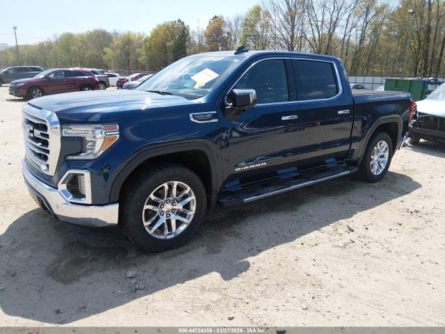 2020 GMC SIERRA 1500 3GTU9DED0LG314905 Photo 1