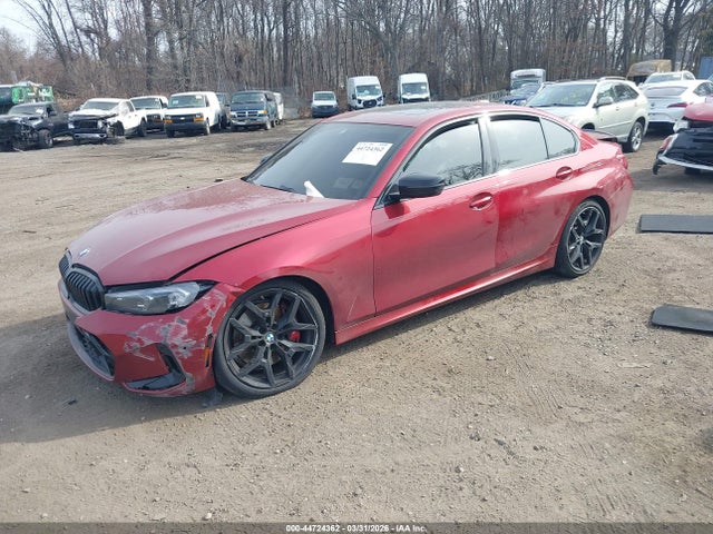 Продаж на аукціоні авто 2025 Bmw 330i Xdrive, vin: 3MW89CW0XS8F15837, номер лоту: 44724362