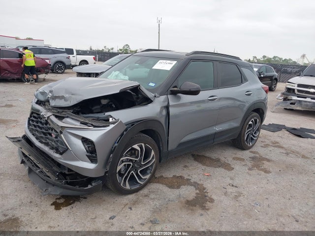 Продажа на аукционе авто 2024 Chevrolet Trailblazer Fwd Rs, vin: KL79MTSL7RB128450, номер лота: 44724380