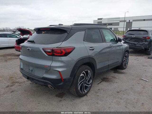 Продажа на аукционе авто 2024 Chevrolet Trailblazer Fwd Rs, vin: KL79MTSL7RB128450, номер лота: 44724380