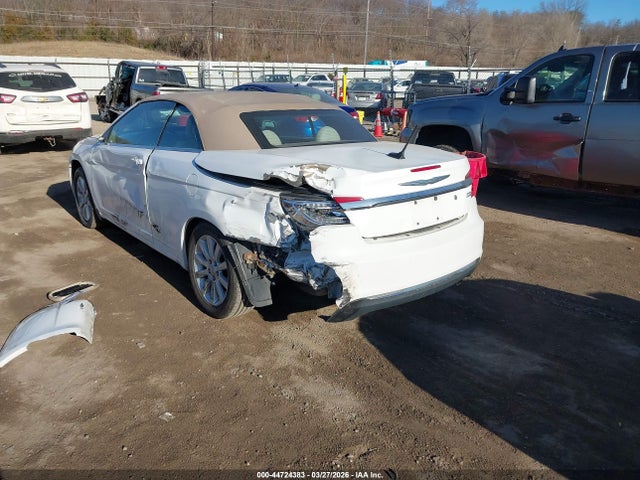 Aukcja sprzedaży 2012 Chrysler 200 Touring, vin: 1C3BCBEB4CN155720, numer aukcji: 44724383