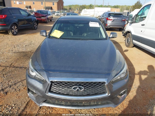 Продажа на аукционе авто 2018 Infiniti Q50 3.0t Luxe, vin: JN1EV7AP5JM357943, номер лота: 44724385
