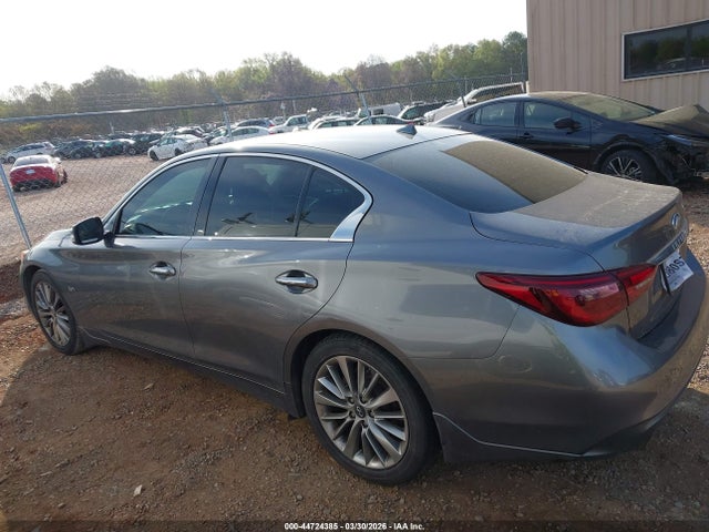 Продажа на аукционе авто 2018 Infiniti Q50 3.0t Luxe, vin: JN1EV7AP5JM357943, номер лота: 44724385