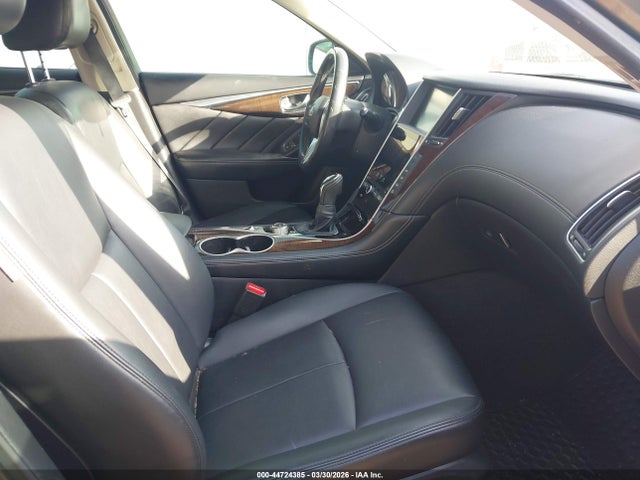 Продажа на аукционе авто 2018 Infiniti Q50 3.0t Luxe, vin: JN1EV7AP5JM357943, номер лота: 44724385