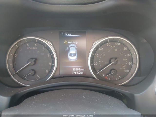 Продажа на аукционе авто 2018 Infiniti Q50 3.0t Luxe, vin: JN1EV7AP5JM357943, номер лота: 44724385