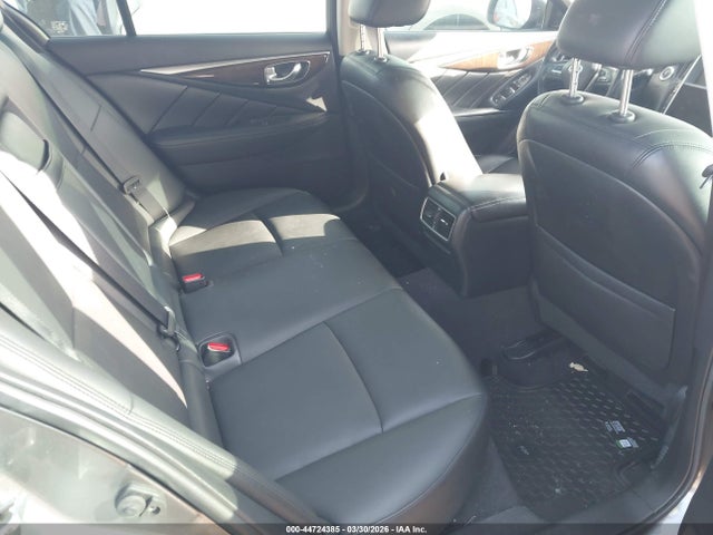 Продажа на аукционе авто 2018 Infiniti Q50 3.0t Luxe, vin: JN1EV7AP5JM357943, номер лота: 44724385