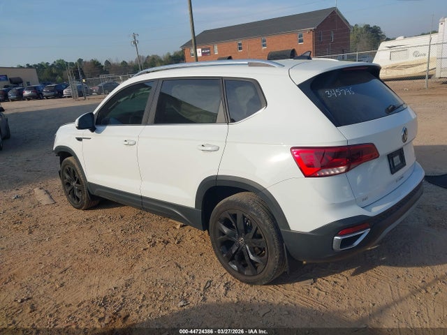 Aukcja sprzedaży 2023 Volkswagen Taos 1.5t Se, vin: 3VVEX7B2XPM345795, numer aukcji: 44724386