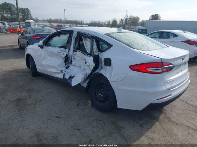 Ford FUSION S 2020 3FA6P0G73LR220722 Image 3