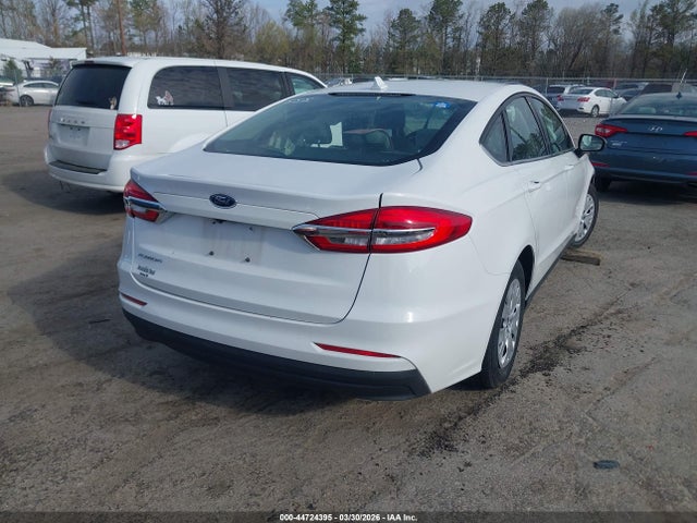 Ford FUSION S 2020 3FA6P0G73LR220722 Image 4