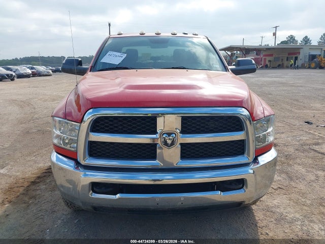 44724399 :رقم المزاد ، 3C63RRGL9JG138955 vin ، 2018 Ram 3500 Tradesman  4x4 8' Box مزاد بيع