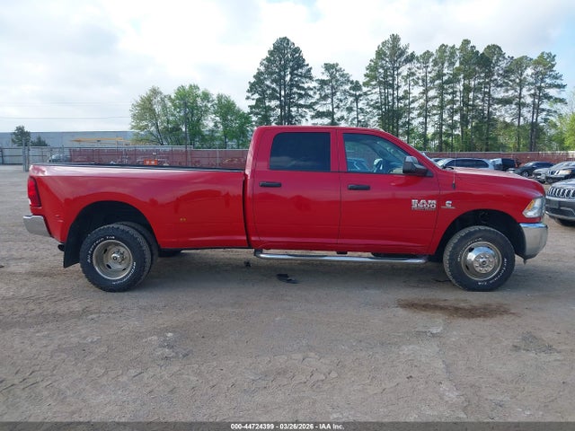 44724399 :رقم المزاد ، 3C63RRGL9JG138955 vin ، 2018 Ram 3500 Tradesman  4x4 8' Box مزاد بيع