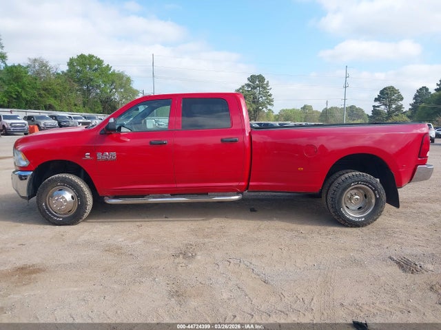 44724399 :رقم المزاد ، 3C63RRGL9JG138955 vin ، 2018 Ram 3500 Tradesman  4x4 8' Box مزاد بيع