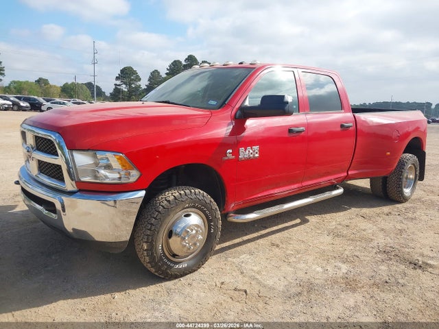 44724399 :رقم المزاد ، 3C63RRGL9JG138955 vin ، 2018 Ram 3500 Tradesman  4x4 8' Box مزاد بيع